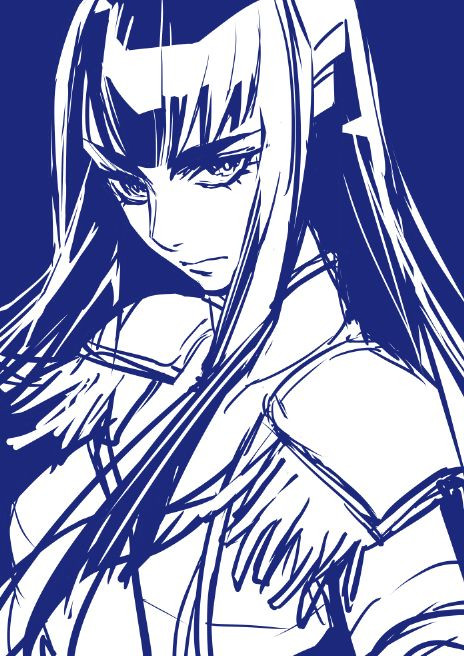 kiryuuin satsuki and junketsu (kill la kill) drawn by chiyo_(rotsurechiriha)