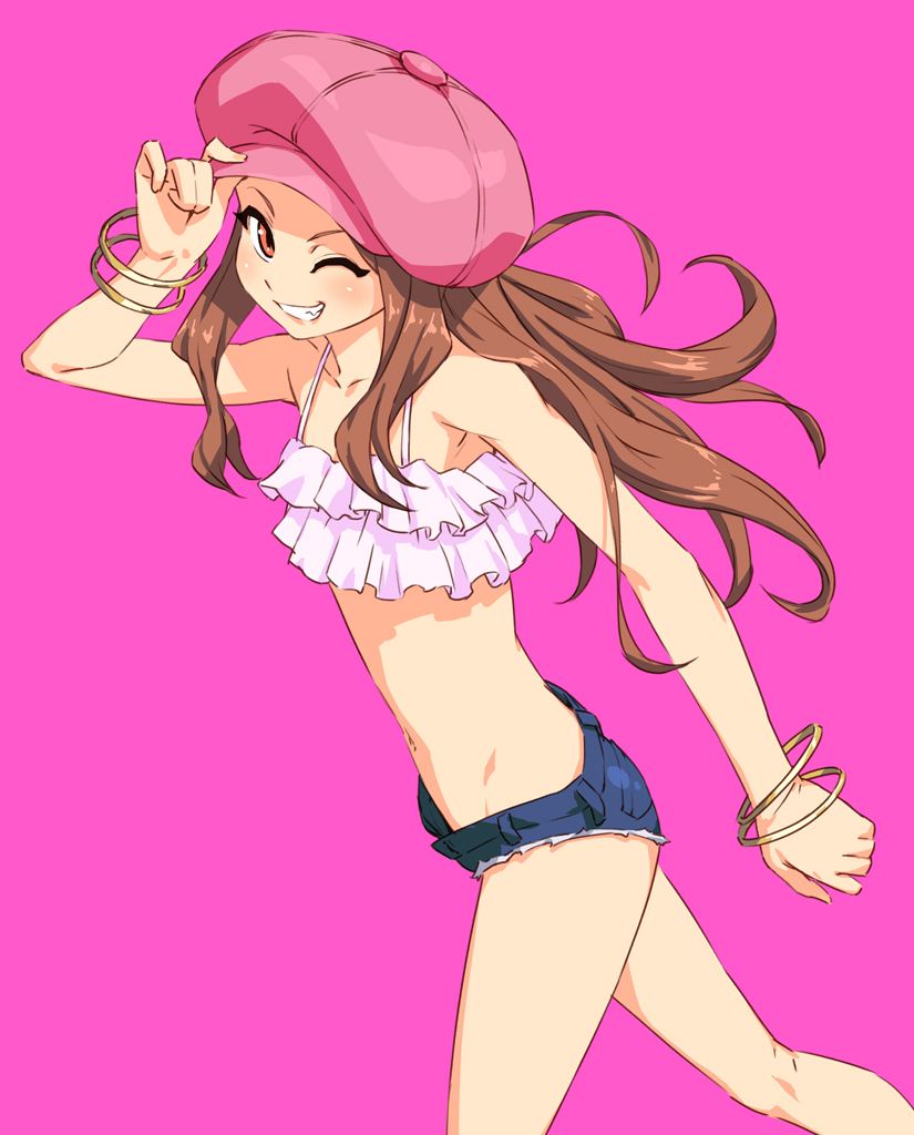 minase iori (idolmaster and 1 more) drawn by chyko