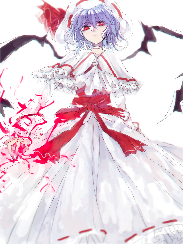 remilia scarlet (touhou and 1 more) drawn by tian_(my_dear)
