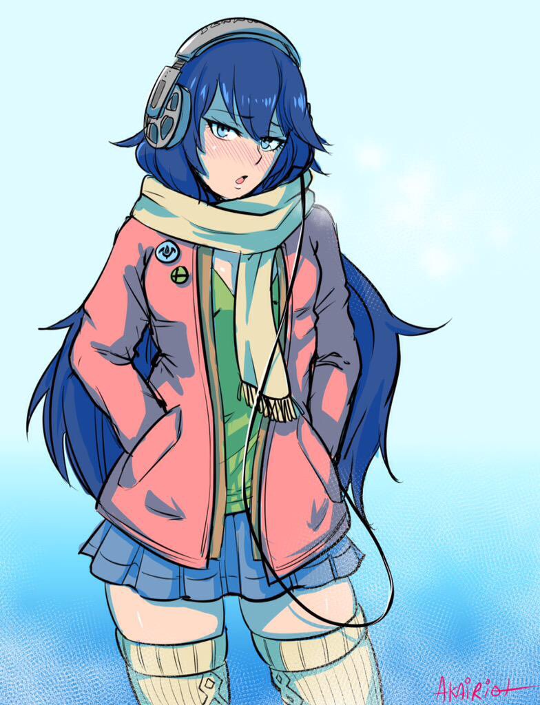 lucina (fire emblem and 1 more) drawn by akairiot