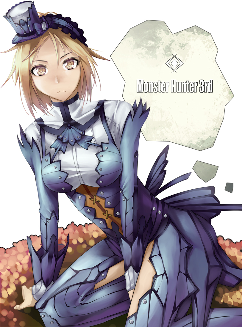 monster hunter (monster hunter and 1 more) drawn by kibanda_gohan