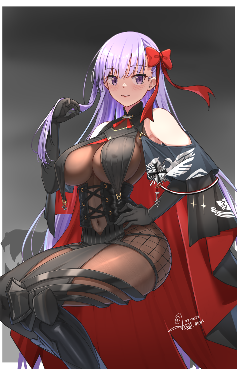 bb and aegir (fate and 2 more) drawn by sundajin_asagi