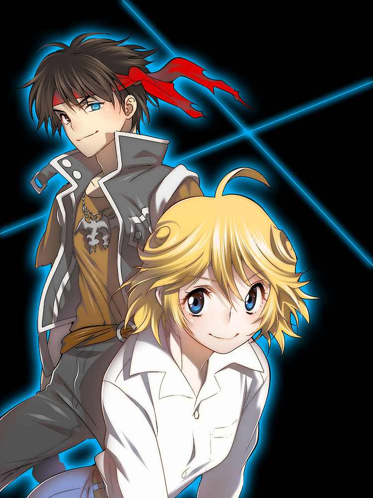 orphen and cleo everlastin (majutsushi orphen) drawn by yukimitsuki