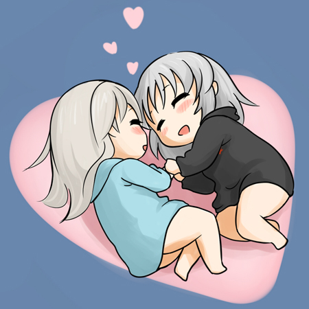 sanya v. litvyak and eila ilmatar juutilainen (world witches series and 1 more) drawn by fudama