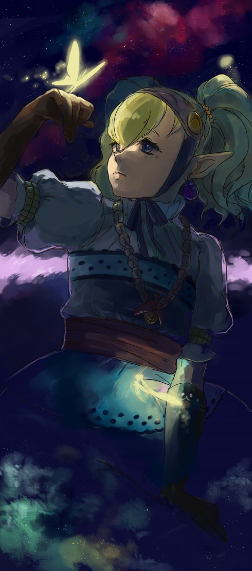 agitha (the legend of zelda and 1 more) drawn by mossan351