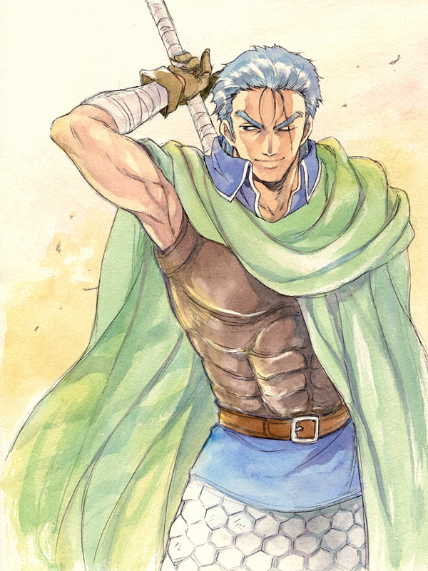 sherpa (tear ring saga and 1 more) drawn by agahari