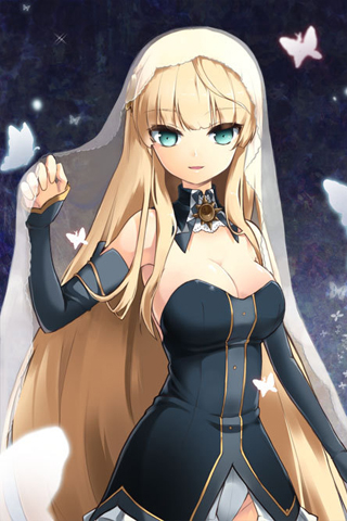 helena k sink (sword girls) drawn by ubina