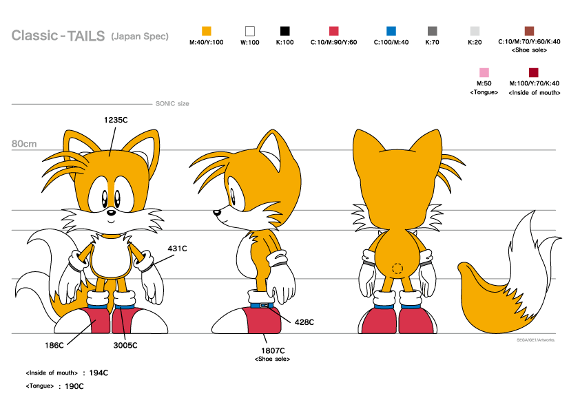 tails and classic tails (sonic and 1 more)