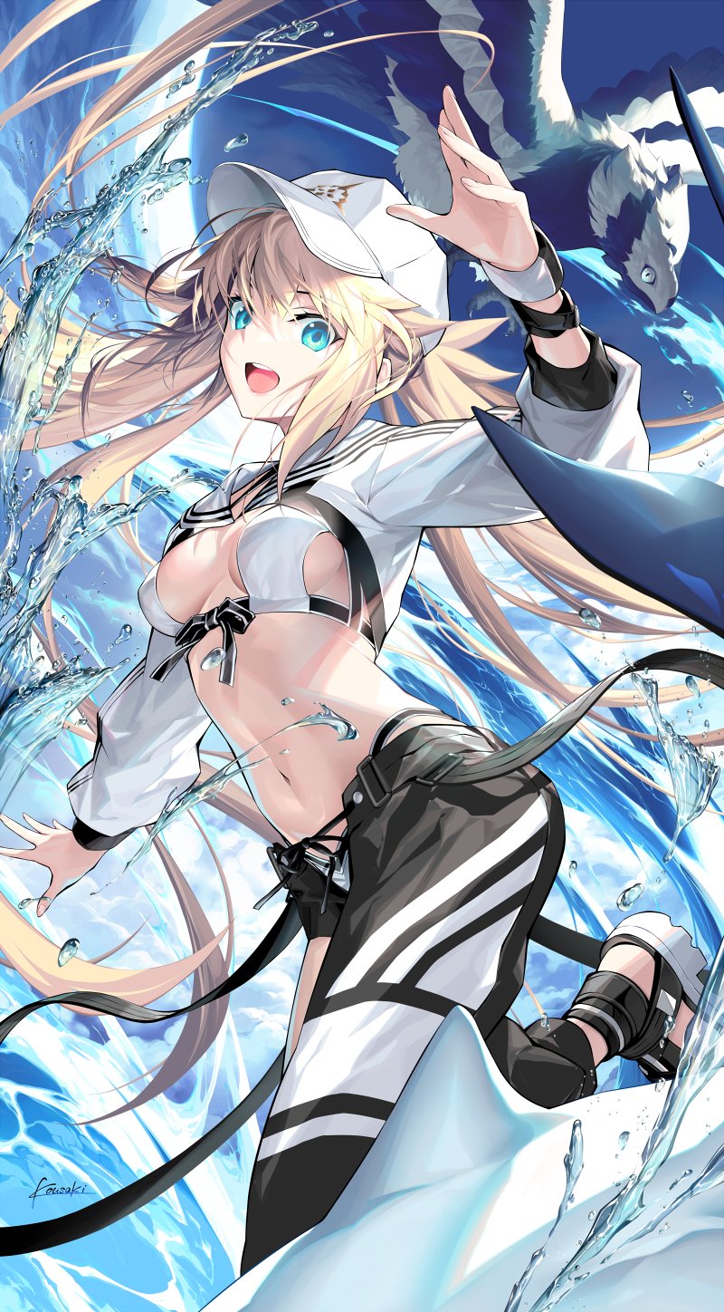 artoria pendragon and artoria caster (fate and 1 more) drawn by kousaki_rui
