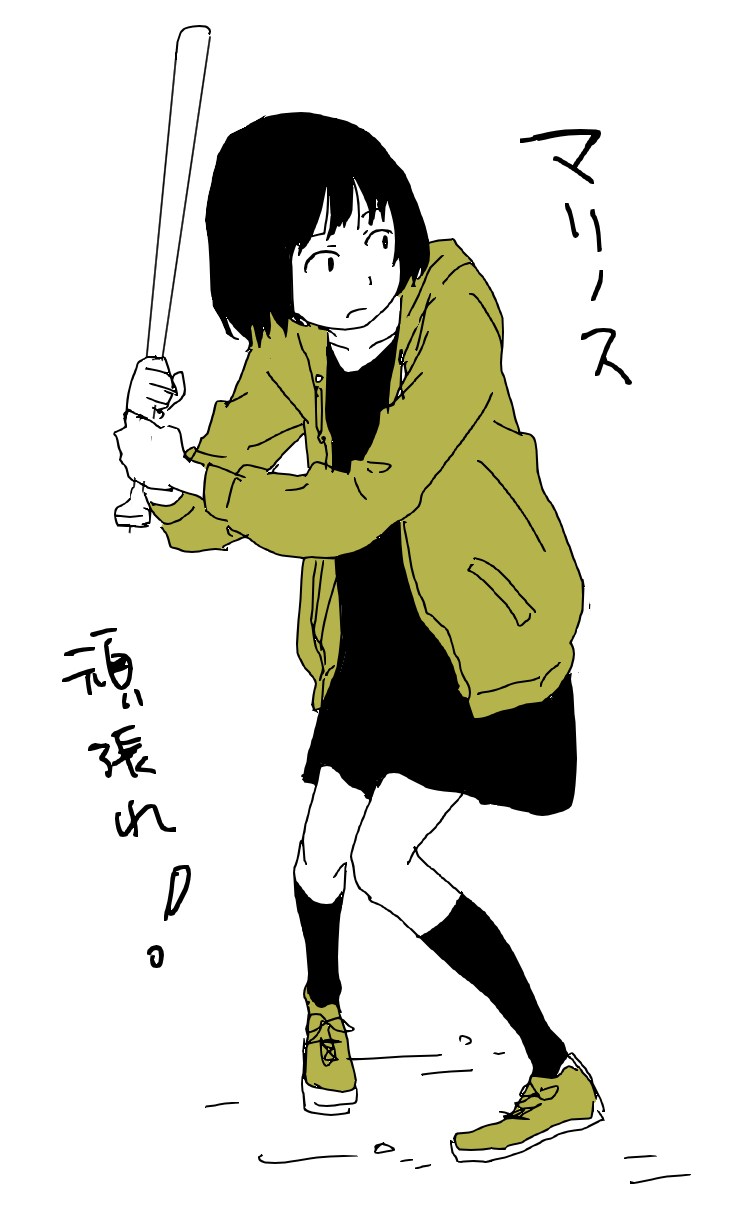 original and 2 more drawn by hosoo