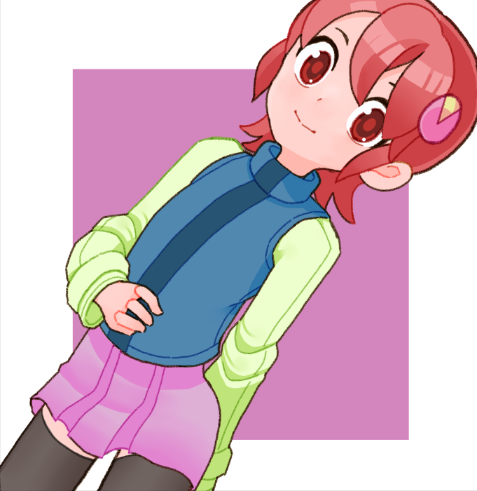 mayl sakurai (mega man and 1 more) drawn by sicky_(pit-bull)