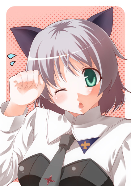 sanya v. litvyak (world witches series and 1 more) drawn by kouji_(campus_life)