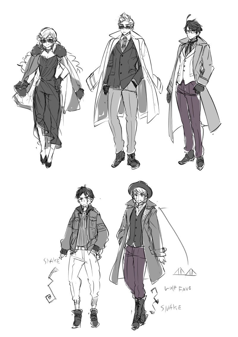 hungary, austria, netherlands, romania, and bulgaria (axis powers hetalia) drawn by himaruya_hidekazu