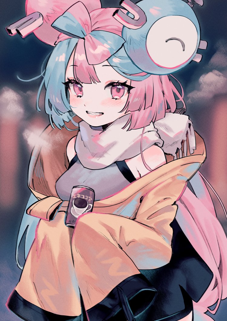iono (pokemon and 1 more) drawn by saku_nosuke