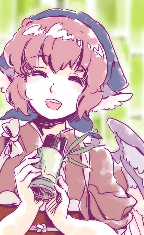 mystia lorelei and okamisty (touhou) drawn by mitsumoto_jouji