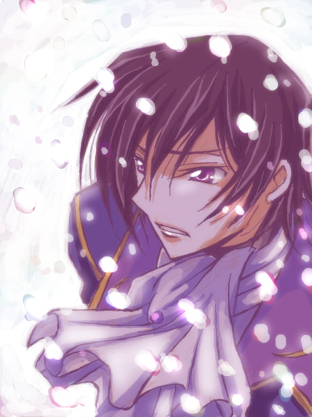 lelouch vi britannia and zero (code geass) drawn by koromo_(kinu)