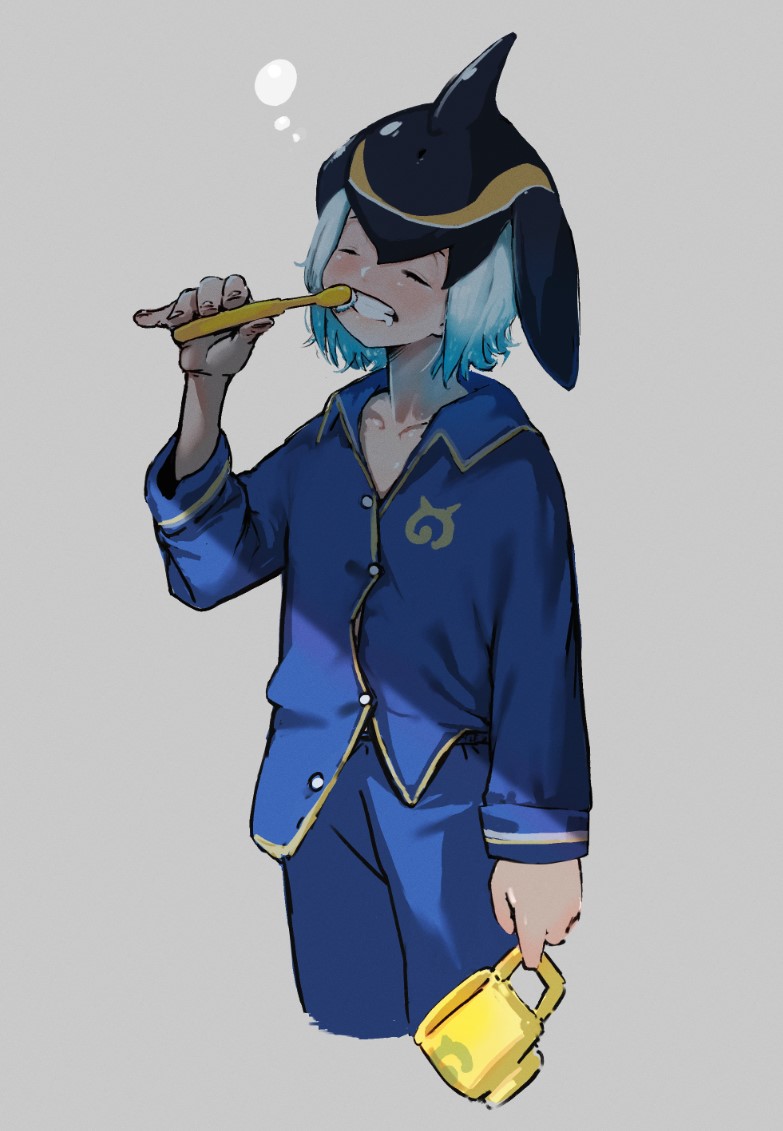 common dolphin (kemono friends) drawn by hatch_(hatch_box)
