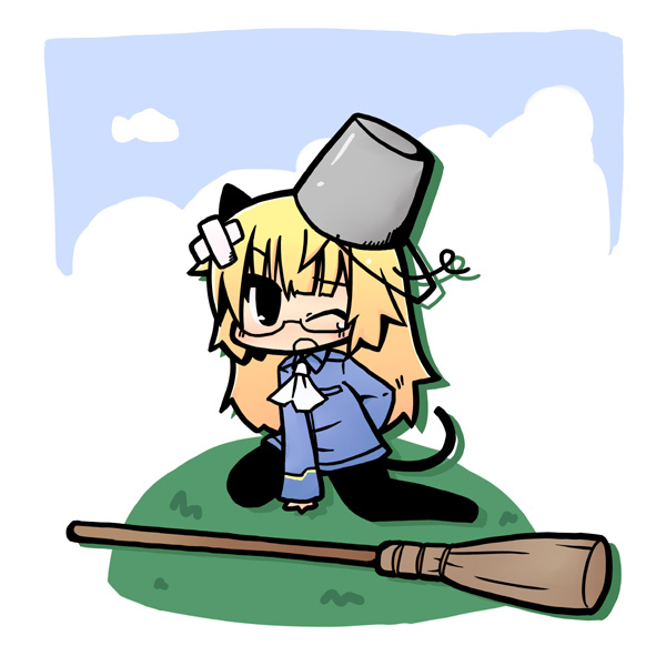 perrine h. clostermann (world witches series and 1 more) drawn by luu