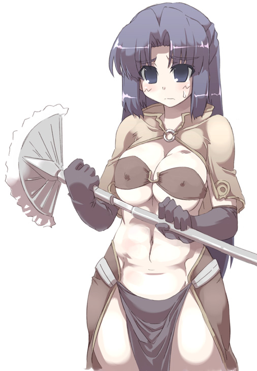 asakura ryoko and mage (ragnarok online and 1 more) drawn by tokyo_(great_akuta)