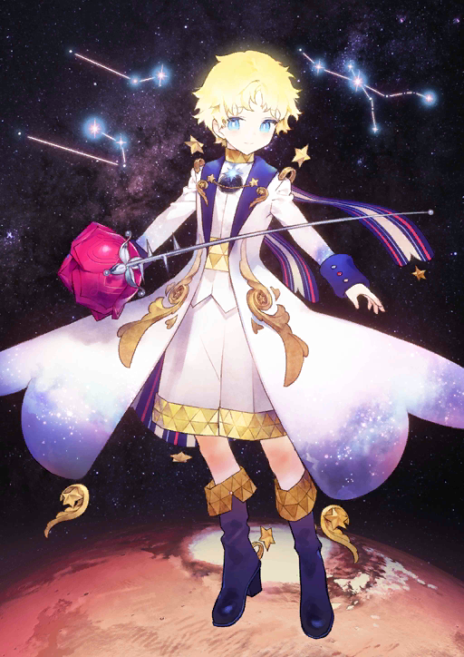 voyager (fate and 1 more) drawn by noco_(adamas)