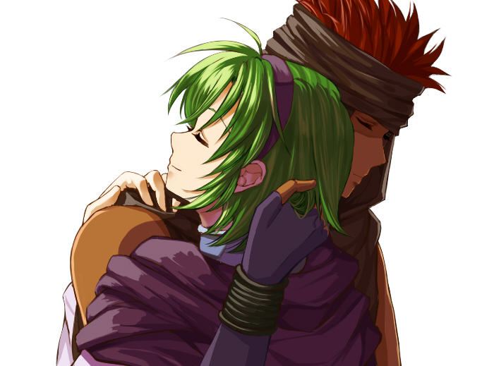 nino and jaffar (fire emblem and 1 more) drawn by delsaber
