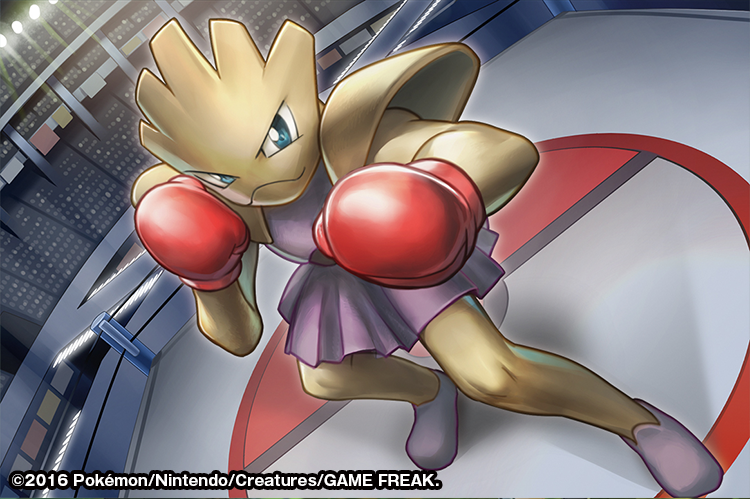 hitmonchan (pokemon and 1 more) drawn by match_(idleslumber)