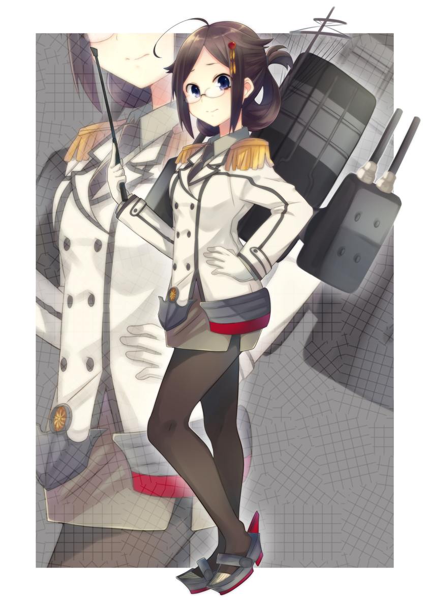 shigure, shigure kai ni, and katori (kantai collection) drawn by yukichi_(eikichi)