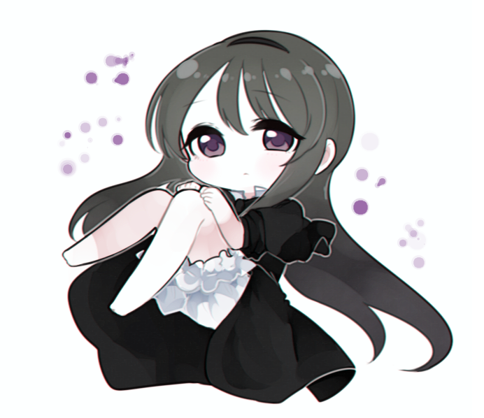 akemi homura (mahou shoujo madoka magica and 1 more) drawn by fc_(efushii)