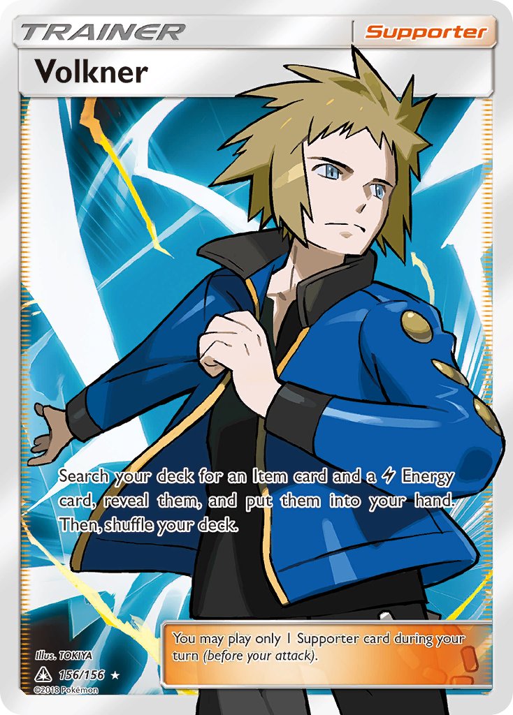 volkner (pokemon and 2 more) drawn by tokiya