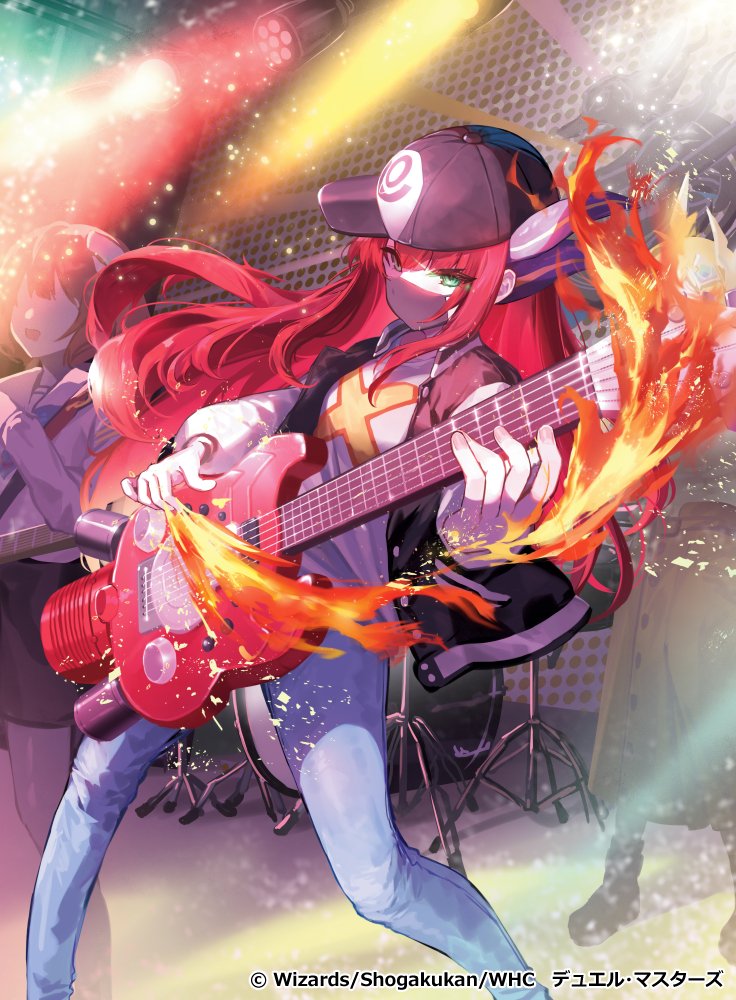harusaki eiku (duel masters and 1 more) drawn by dqn_(dqnww)