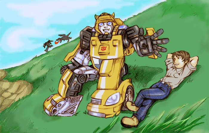bumblebee spike witwicky