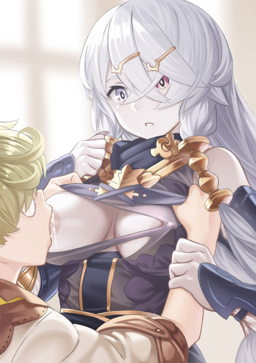 lila decyrus and tao mongarten (atelier and 2 more) drawn by porikeracchou