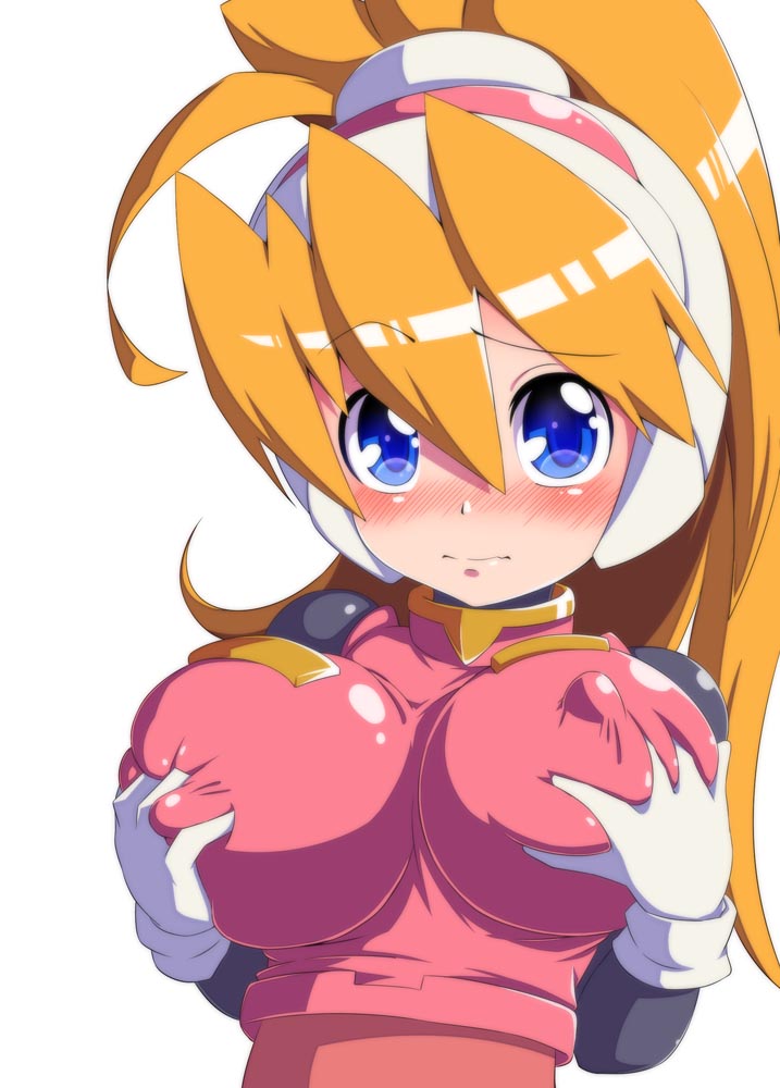 ciel (mega man and 1 more) drawn by semikichi
