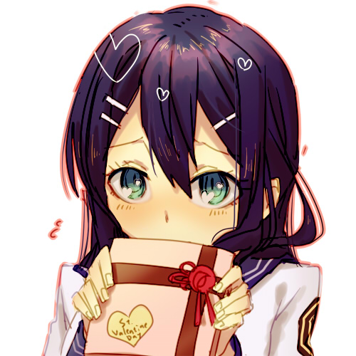 maizono sayaka (danganronpa and 1 more) drawn by kamome_(suihei_san)