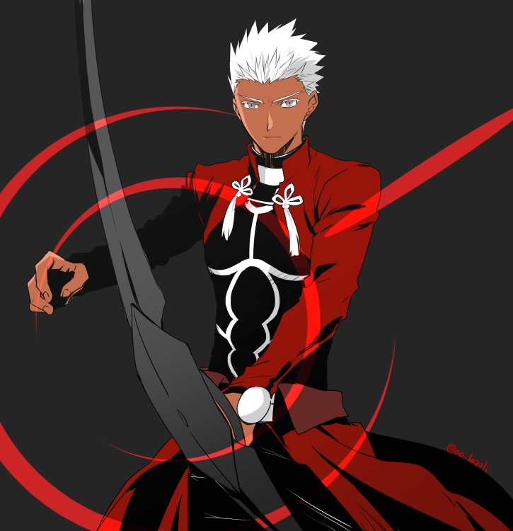 archer (fate and 1 more) drawn by ao_(sodalite)