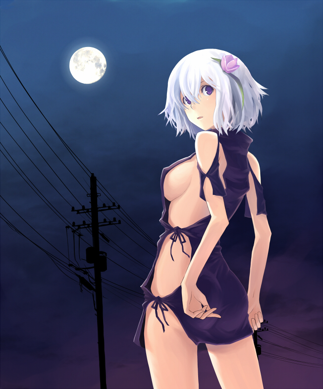 ren (fragile: sayonara tsuki no haikyo) drawn by keypot