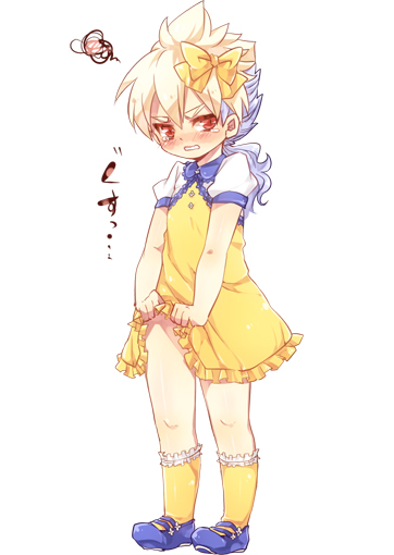 hakuryuu (inazuma eleven and 1 more) drawn by tobi_(one)