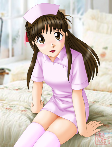 katsuragi ayane (true love story) drawn by neopure