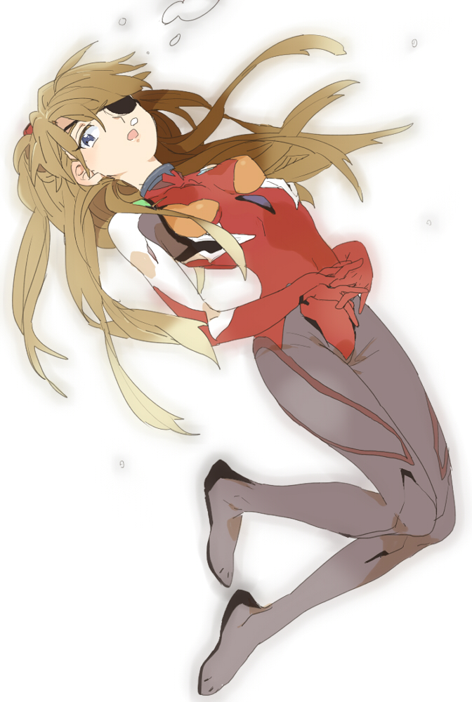 souryuu asuka langley (neon genesis evangelion and 2 more) drawn by mikkabouzu_(kisarisa)