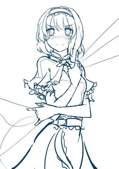 alice margatroid (touhou and 1 more) drawn by walzrj