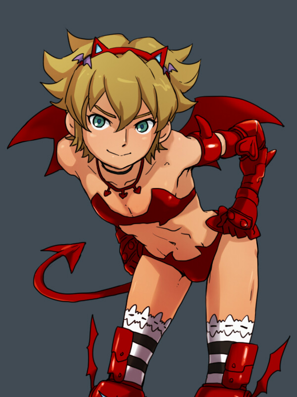 mark kruger (idolmaster and 1 more) drawn by @@@_(eckzahn)
