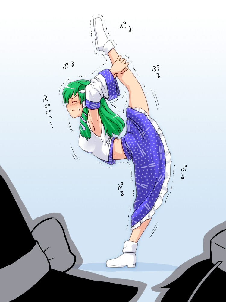 kirisame marisa, kochiya sanae, and shameimaru aya (touhou) drawn by itou_yuuji