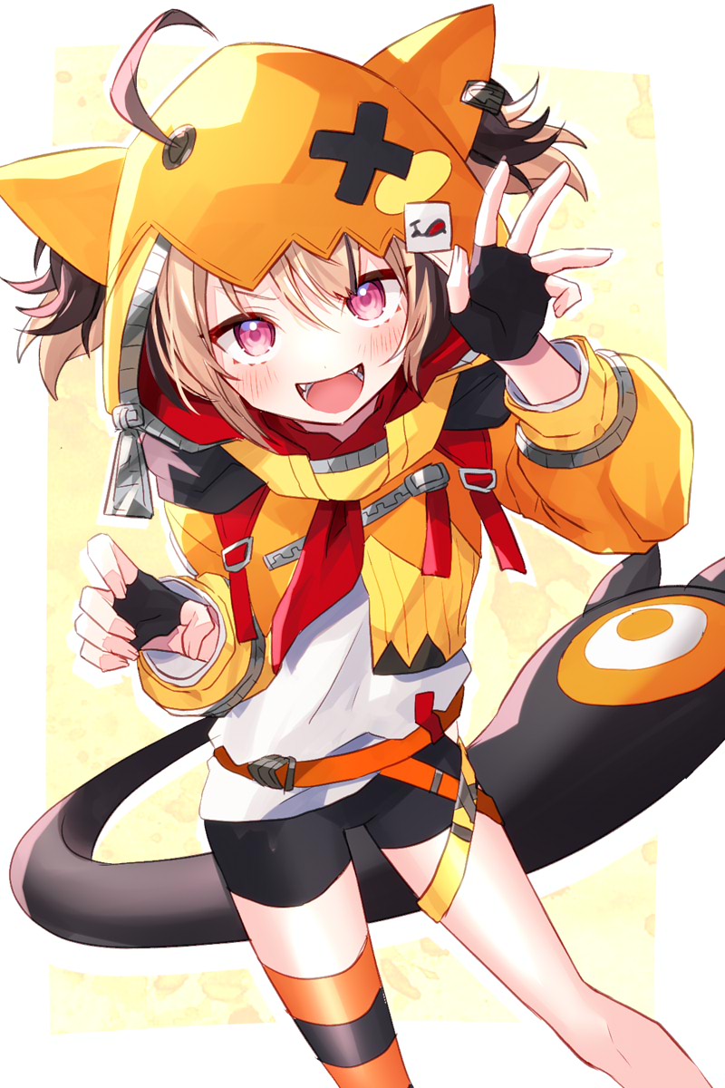 gigi murin (hololive and 1 more) drawn by yukizaki_purin