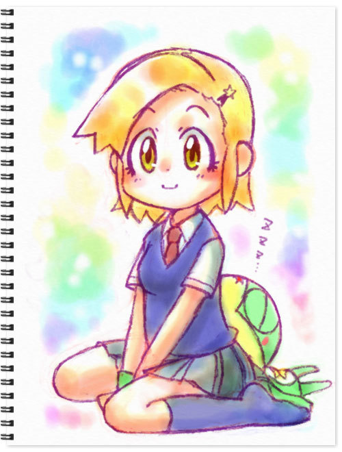 keroro and angol mois (keroro gunsou) drawn by hakkatou