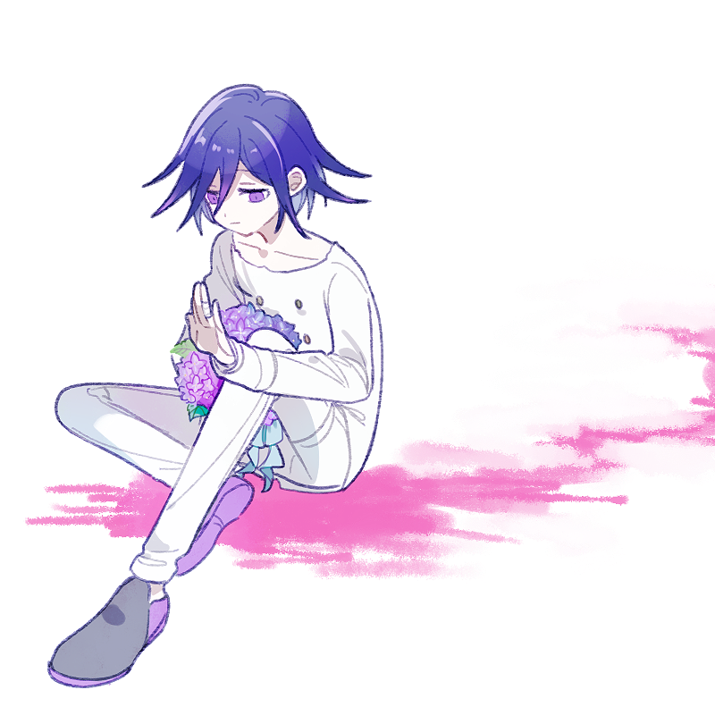 oma kokichi (danganronpa and 1 more) drawn by 1202_koge