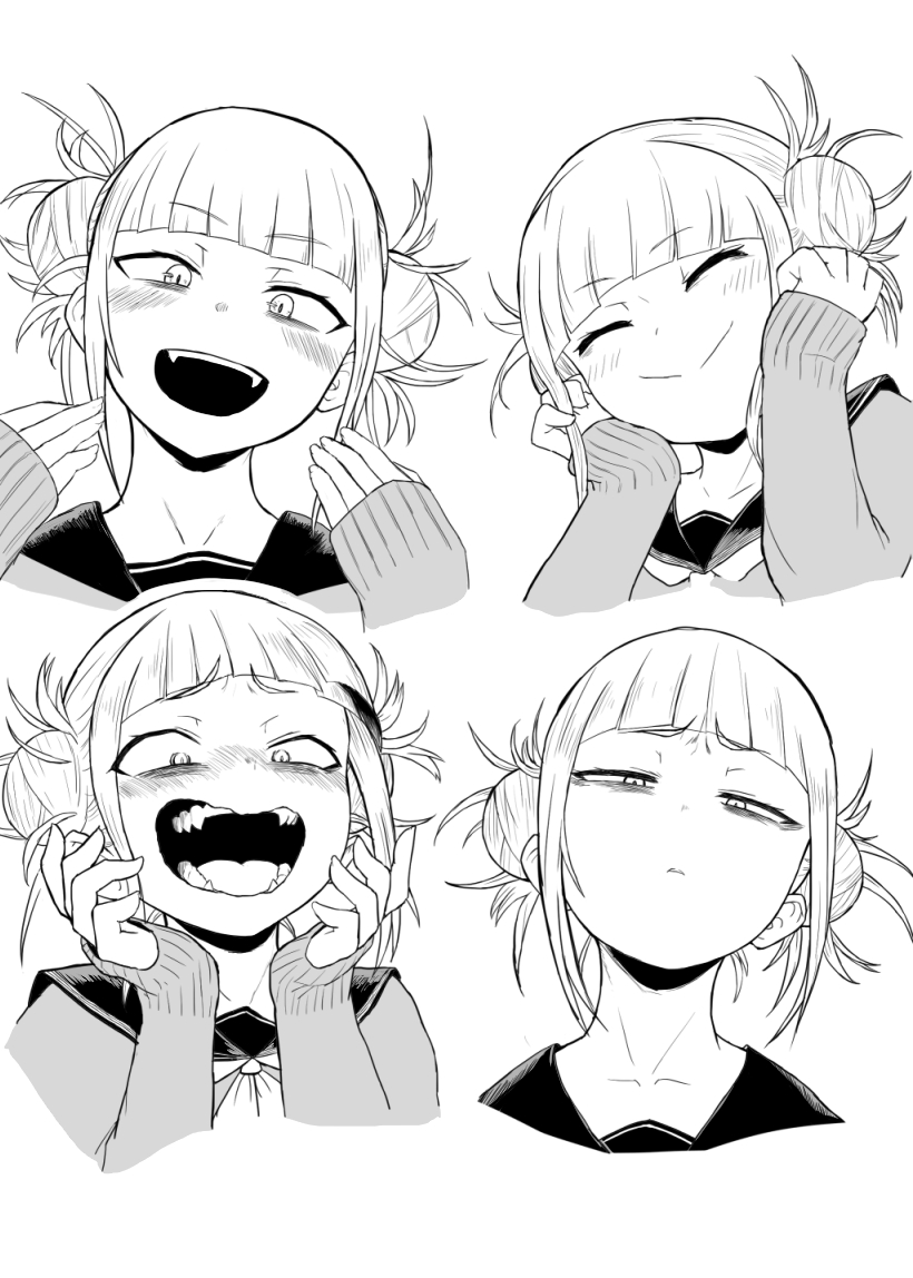 toga himiko (boku no hero academia) drawn by invisible_wanwan'o