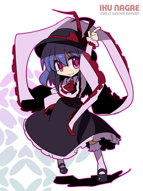 nagae iku (touhou and 2 more) drawn by inuinui