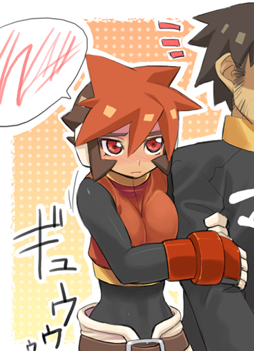 atlas (mega man and 2 more) drawn by shigehiro_(hiroi_heya)