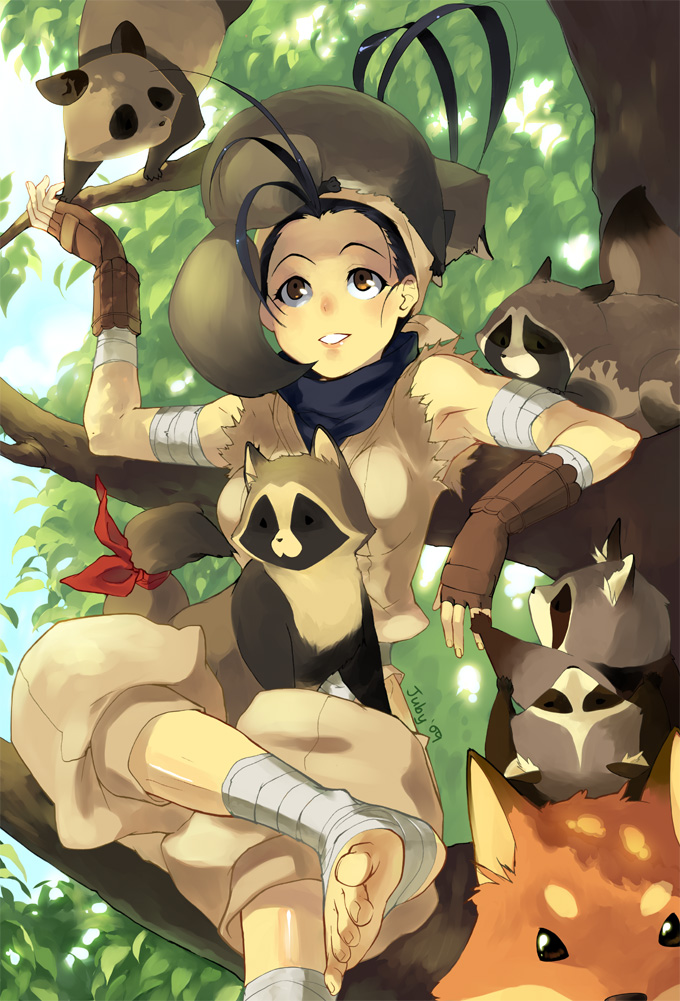 ibuki and don (street fighter and 1 more) drawn by juby