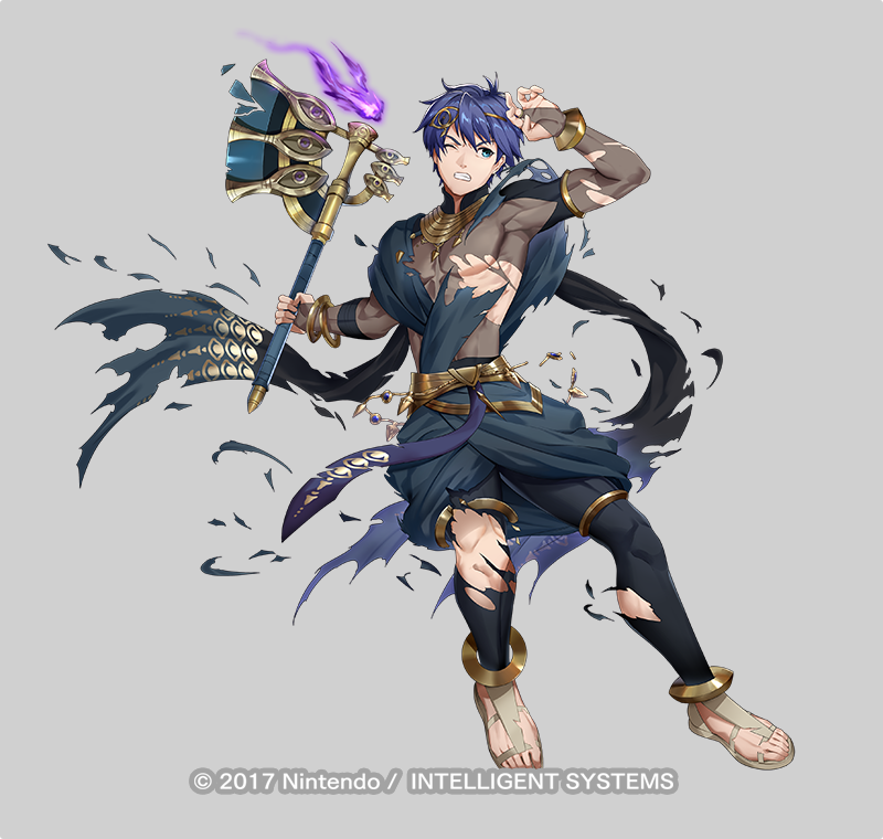 male kris (fire emblem and 2 more) drawn by mikurou_(nayuta)